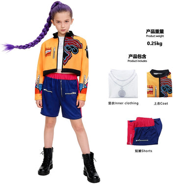 KPop Demon Hunters Costume Jumpsuit for Kid